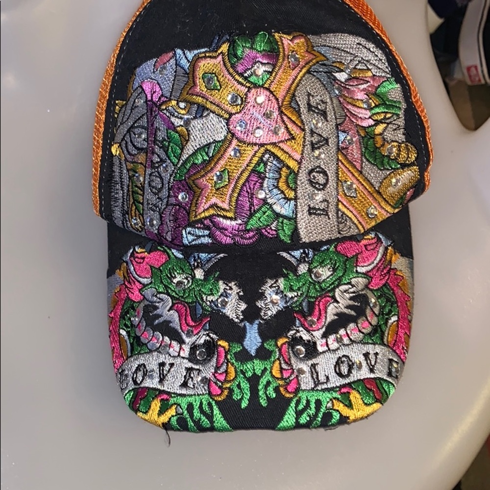 AWESOME👍🏼 Embellished Hat - Picture 2 of 3
